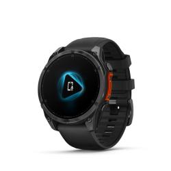 Garmin Fenix 8 - 47mm, AMOLED, Slate Gray, Black band