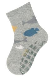 STERNTALER Ponožky protišmykové Morský svet ABS 2ks v balení modrá chlapec veľ. 20 12-24m