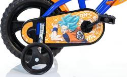 DINO Bikes Dino Bikes - Detský bicykel 12" Dragon Ball