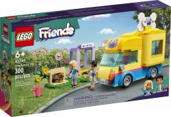 LEGO LEGO® Friends 41741 Dodávka na záchranu psíkov