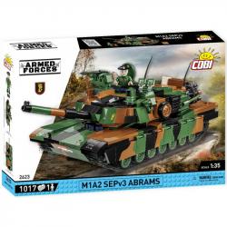 Cobi Cobi Armed Forces Abrams M1A2 SEPv3, 1:35, 1017 k, 1 f