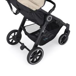 PETITE&MARS Kočík Street+ RWS Black Sahara Beige