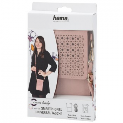 Hama Cross-Body taštička na mobil ružová