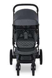 EASYWALKER Kočík kombinovaný Harvey5 Premium 2v1 Mineral Grey LITE AIR