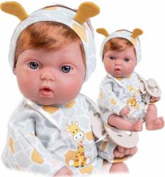 Antonio Juan Antonio Juan 85317-4 Picolín žirafa - realistická bábika bábätko s celovinylovým telom