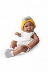 Antonio Juan Antonio Juan 50287 MULATO - realistická bábika bábätko s celovinylovým telom - 42 cm
