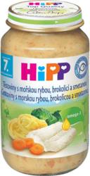 6x HiPP BIO Tagliatelle s morskou rybou, brokolicou a smotanou 220 g