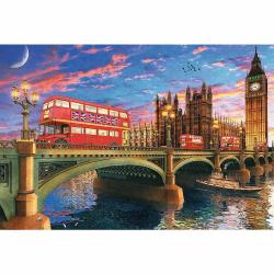 Trefl Trefl Drevené puzzle 501 - Westminsterský palác, Big Ben, Londýn