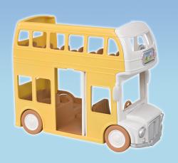 Sylvanian family Sylvanian Families Dvojposchodový škôlkový autobus