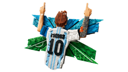 Lego Lionel Messi – Okamih víťazstva
