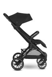 EASYWALKER Kočík kombinovaný Jimmey Pepper Black XXL AIR + RWS + Jackey XL Shadow Black