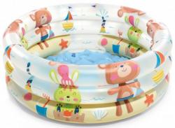 Intex_A Intex 57106 Bazén 3-kruhový pre bábätká 1-3 roky 61x22cm
