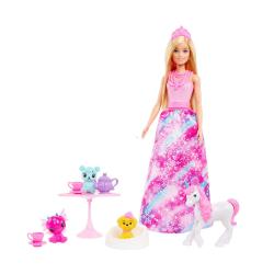 Mattel Mattel Barbie Rozprávkový adventný kalendár HGM66