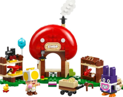 LEGO LEGO® Super Mario™ 71429 Nabbit v Toadovom obchode – rozširujúci set