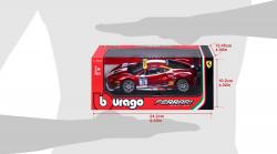 Bburago 2020 Bburago 1:24 Ferrari Racing 488 Challenge 2017