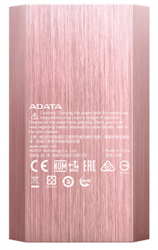 ADATA A10050 ružovozlatý