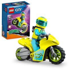LEGO LEGO® City 60358 Kaskadérská kybermotorka