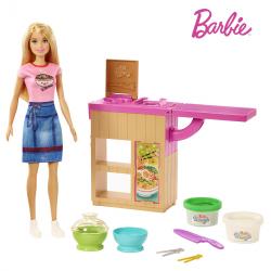 Mattel Barbie Bábika a azijská reštaurácia GHK43