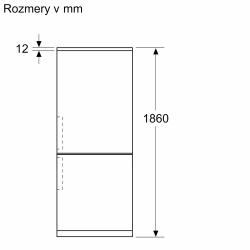 Bosch KGN362I1F  + poukaz do Tesca