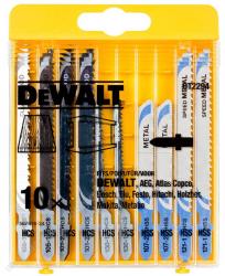 DEWALT DT2294 10 dielna súprava pílových listov MIX