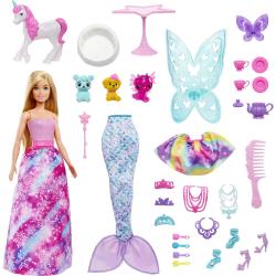 Mattel Mattel Barbie Rozprávkový adventný kalendár HGM66