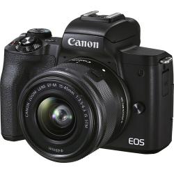 Canon M50 Mark II + EF-M 15-45mm IS STM čierny