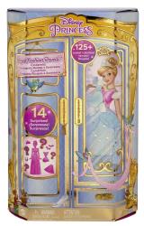 Mattel Disney Princess Bábika s kráľovskými šatami a doplnkami