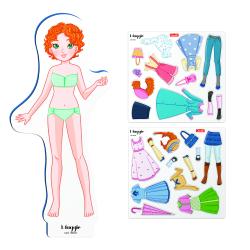 Quercetti Quercetti 2927 Magnetic Fashion Maggie