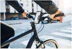 Hama Strong , univerzálny držiak na mobil so šírkou 5-9 cm, na riadidlá bicykla, otočný o 360°