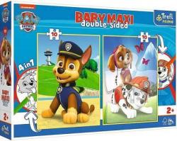 Trefl Trefl Puzzle Baby MAXI 2x10 - Paw Patrol