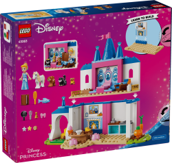 Lego Popoluškin zámok a zvieratká
