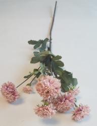 Chryzantéma ružová 66cm