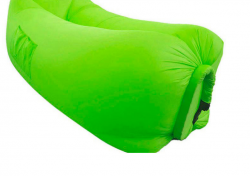 Vzdušný sedací vak (LAZY BAG) Atomia zelený