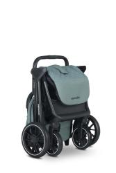 EASYWALKER Kočík kombinovaný Jimmey Pine Green XXL AIR + RWS + Jackey XL Forest Green