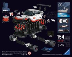 Ravensburger Iconics: Porsche 911 GT3 Cup
