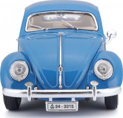 Bburago 2020 Bburago 1:18 Volkswagen Beetle 1955 Blue