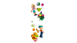 Lego Kreatívne kvetinárstvo