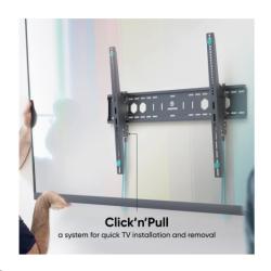 Onkron UT12 výklopný držiak TV 60" - 110"