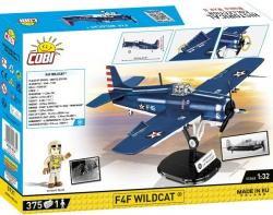 Cobi Cobi II WW F4F Wildcat, 1:32, 375 k, 1 f