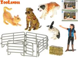 MIKRO -  Zoolandia zvieratká farma s doplnkami