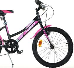 DINO Bikes DINO Bikes - Detský bicykel 20" 420D-04SC -AURELIA čierno-ružový s prevodmi  -10% zľava s kódom v košíku