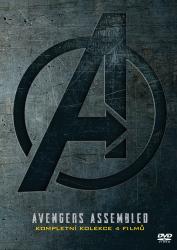 Avengers 1.-4. (4DVD)