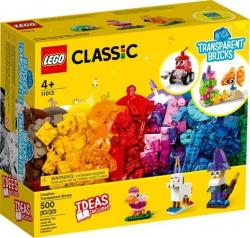LEGO LEGO® Classic 11013 Priesvitné kreatívne kocky
