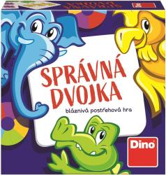 Dino toys Dino SPRÁVNA DVOJKA Cestovná hra