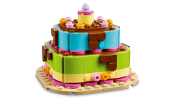 Lego Narodeninová torta