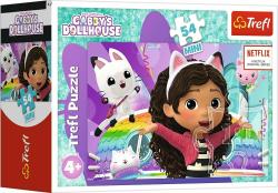 Trefl Trefl Puzzle 54 Mini - S Gabby je vždy zábava / Universal Gabby's Dollhouse
