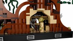 LEGO® LEGO® Star Wars™ 75330 Jediský tréning na planéte Dagobah™ – dioráma