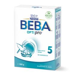 3x BEBA OPTIPRO® 5 Mlieko dojčenské, 500 g?