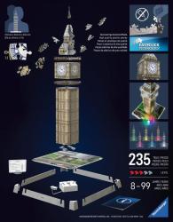 Ravensburger Iconics: Big Ben (Nočná edícia)