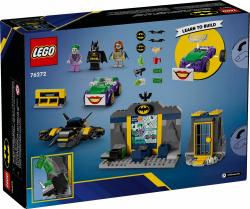 LEGO LEGO® DC Batman™ 76272 Batmanova jaskyňa a Batman™, Batgirl™ a Joker™